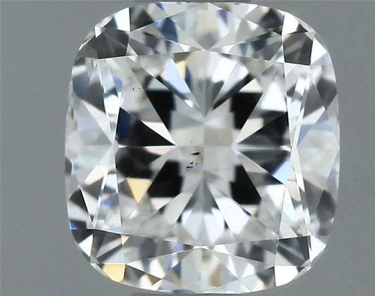 0.50ct Cushion brilliant Natural Diamond (Colour E, Clarity VS2, GIA Certified)