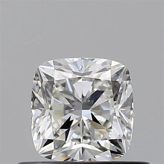 0.50ct Cushion brilliant Natural Diamond (Colour F, Clarity SI1, GIA Certified)