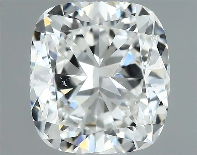 0.50ct Cushion brilliant Natural Diamond (Colour G, Clarity SI1, GIA Certified)
