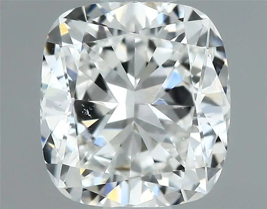 0.50ct Cushion brilliant Natural Diamond (Colour G, Clarity SI1, GIA Certified)