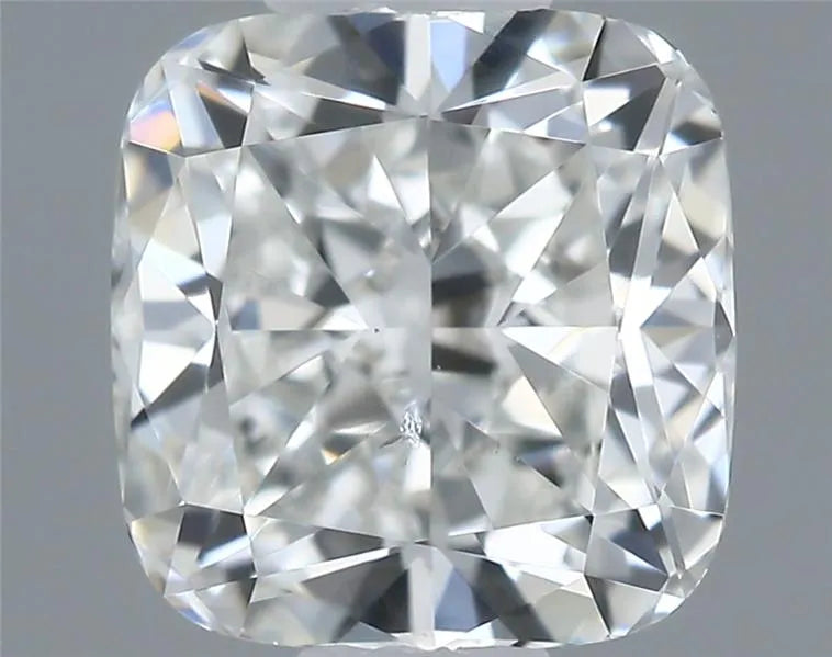 0.50ct Cushion brilliant Natural Diamond (Colour G, Clarity SI1, GIA Certified)