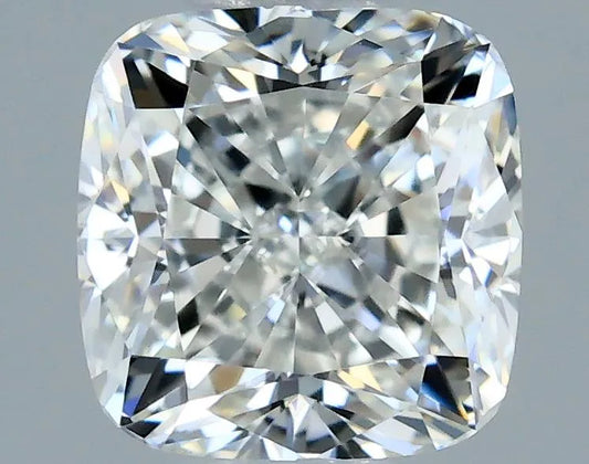 0.50ct Cushion brilliant Natural Diamond (Colour G, Clarity VVS1, GIA Certified)