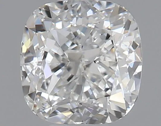 0.50ct Cushion brilliant Natural Diamond (Colour G, Clarity VVS2, Cut GD, GIA Certified)