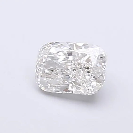 0.50ct Cushion modified Lab Grown Diamond (Colour F, Clarity VVS2, IGI Certified)