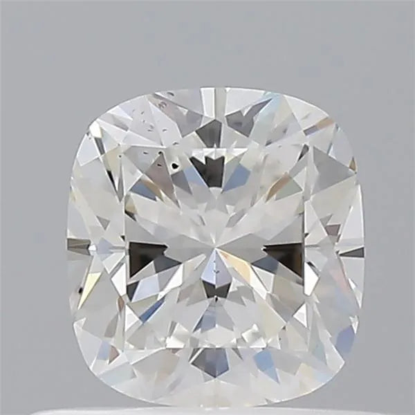 0.50ct Cushion modified Natural Diamond (Colour F, Clarity SI1, GIA Certified)