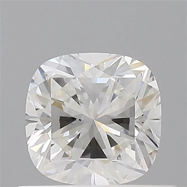 0.50ct Cushion modified Natural Diamond (Colour F, Clarity VS2, GIA Certified)