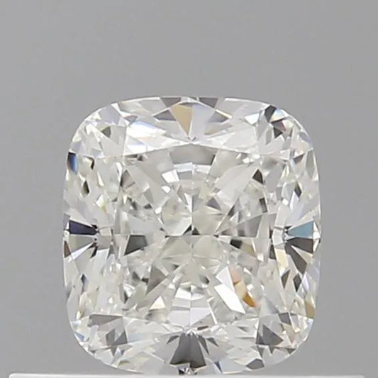 0.50ct Cushion modified Natural Diamond (Colour G, Clarity VS1, GIA Certified)