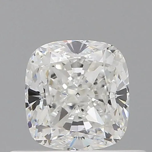 0.50ct Cushion modified Natural Diamond (Colour G, Clarity VVS2, GIA Certified)
