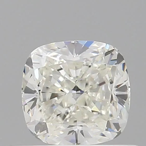 0.50ct Cushion modified Natural Diamond (Colour I, Clarity VVS1, GIA Certified)