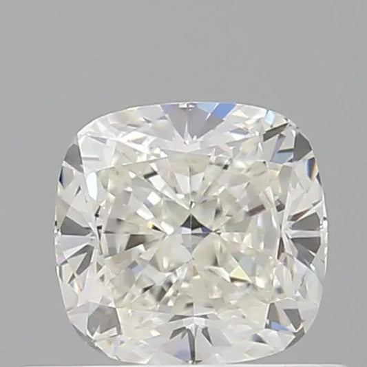 0.50ct Cushion modified Natural Diamond (Colour I, Clarity VVS1, GIA Certified)