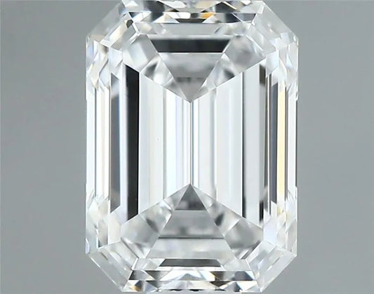 0.50ct Emerald Natural Diamond (Colour D, Clarity VS1, GIA Certified)