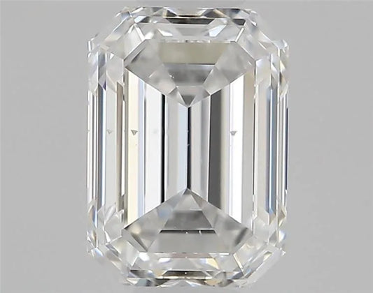 0.50ct Emerald Natural Diamond (Colour E, Clarity SI1, GIA Certified)