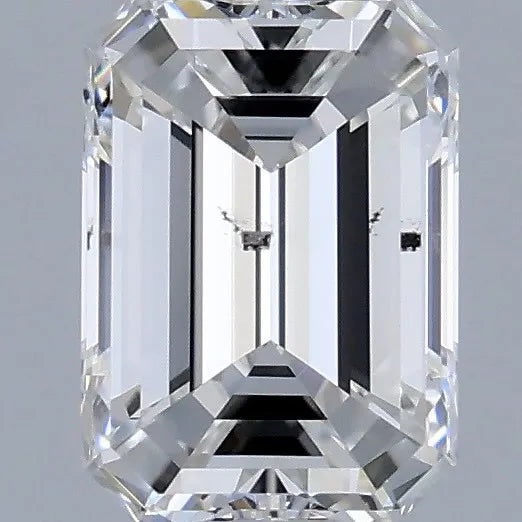 0.50ct Emerald Natural Diamond (Colour F, Clarity SI1, HRD Certified)