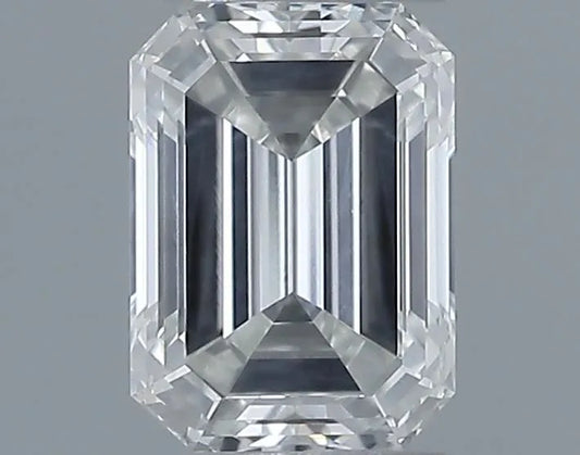 0.50ct Emerald Natural Diamond (Colour G, Clarity VS2, Cut VG, IGI Certified)