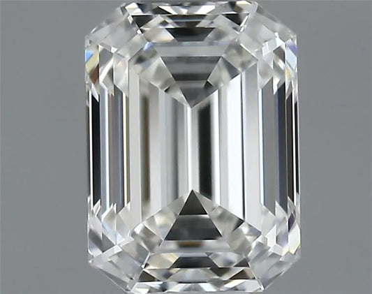 0.50ct Emerald Natural Diamond (Colour H, Clarity VVS1, GIA Certified)
