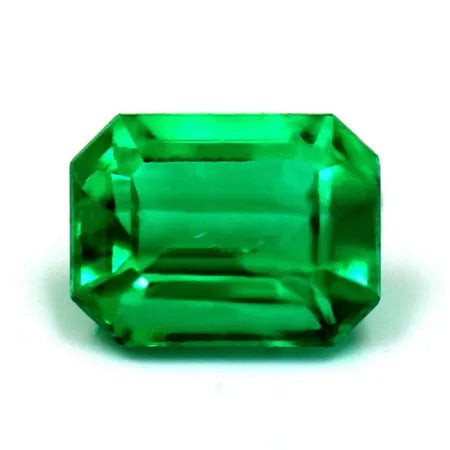 0.50ct Emerald Natural Emerald (Colour Green, Clarity Eye Clean, Cut Faceted)