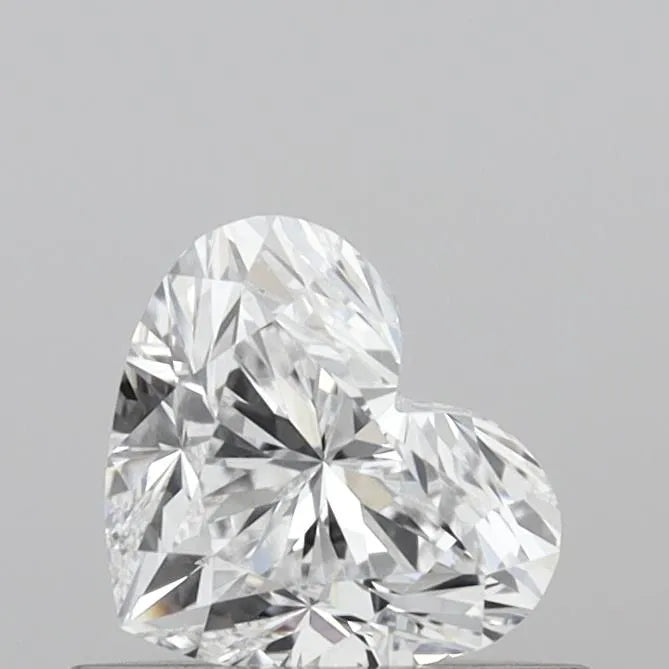 0.50ct Heart Natural Diamond (Colour D, Clarity VS1, GIA Certified)