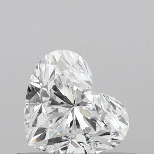 0.50ct Heart Natural Diamond (Colour D, Clarity VS1, GIA Certified)