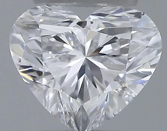 0.50ct Heart Natural Diamond (Colour D, Clarity VVS1, GIA Certified)