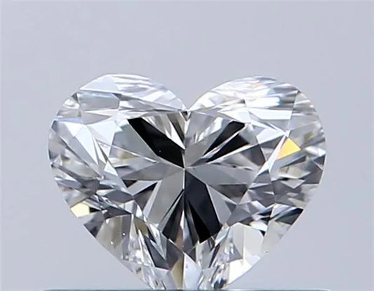0.50ct Heart Natural Diamond (Colour E, Clarity VS1, GIA Certified)