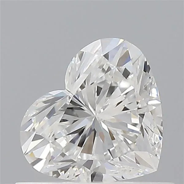 0.50ct Heart Natural Diamond (Colour E, Clarity VVS1, GIA Certified)