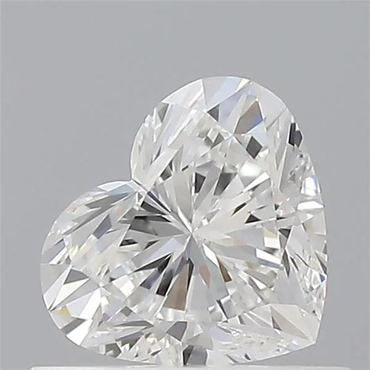 0.50ct Heart Natural Diamond (Colour E, Clarity VVS1, GIA Certified)