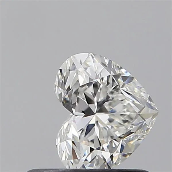 0.50ct Heart Natural Diamond (Colour G, Clarity VVS1, GIA Certified)