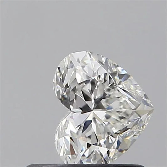 0.50ct Heart Natural Diamond (Colour G, Clarity VVS1, GIA Certified)