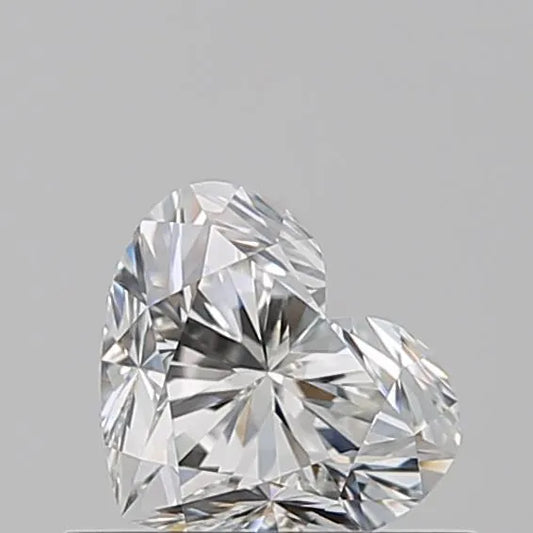 0.50ct Heart Natural Diamond (Colour H, Clarity VVS2, GIA Certified)