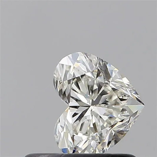 0.50ct Heart Natural Diamond (Colour I, Clarity VS2, GIA Certified)
