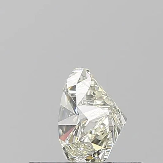 0.50ct Heart Natural Diamond (Colour L, Clarity IF, GIA Certified)