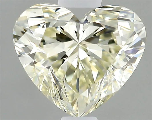 0.50ct Heart Natural Diamond (Colour L, Clarity VS1, Cut VG, IGI Certified)