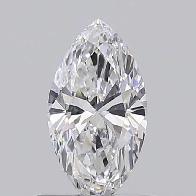 0.50ct Marquise Lab Grown Diamond (Colour E, Clarity SI1, IGI Certified)