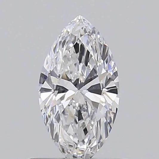 0.50ct Marquise Lab Grown Diamond (Colour E, Clarity SI1, IGI Certified)