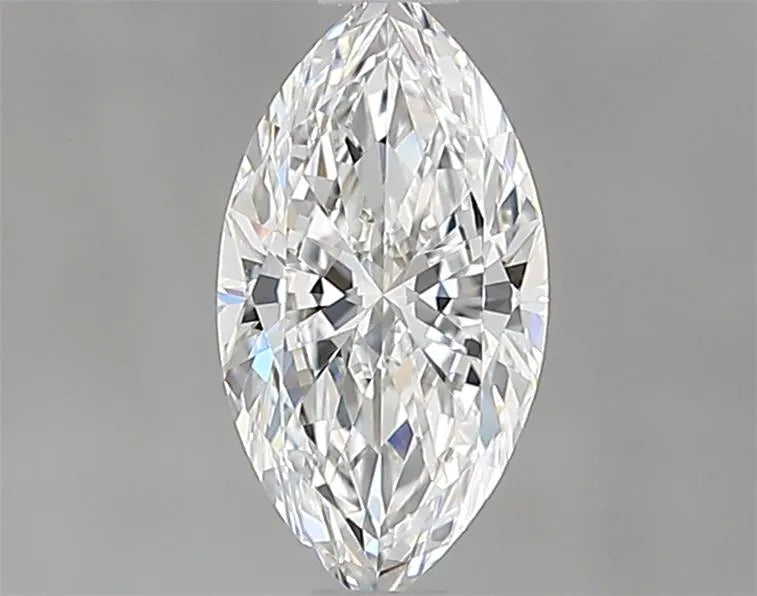 0.50ct Marquise Natural Diamond (Colour F, Clarity VVS2, GIA Certified)