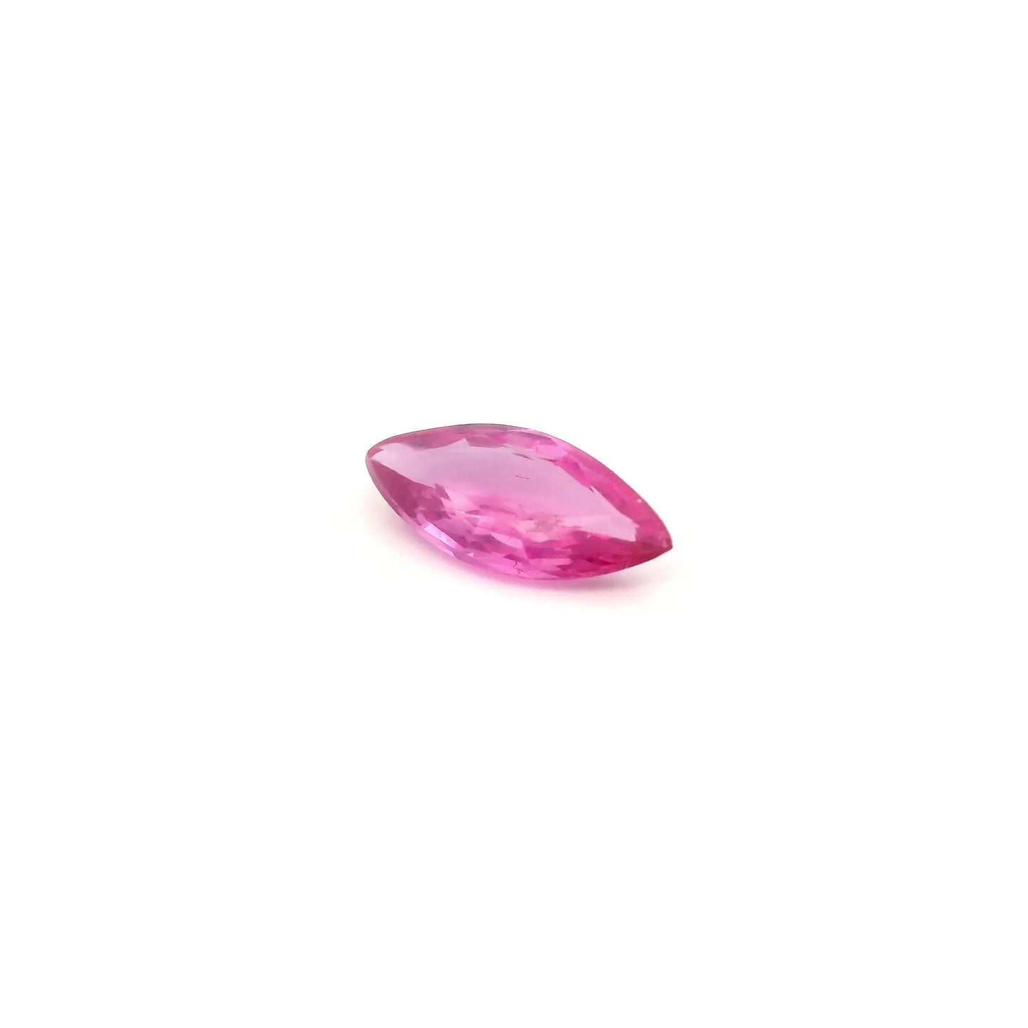 0.50ct Marquise Natural Ruby (Colour Red, Clarity Slightly Included, Cut Faceted)