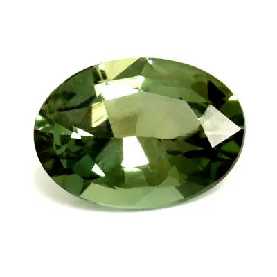 0.50ct Oval Natural Alexandrite (Colour Green, Clarity Eye Clean, Cut Faceted)