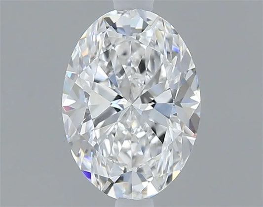 0.50ct Oval Natural Diamond (Colour D, Clarity VS1, GIA Certified)