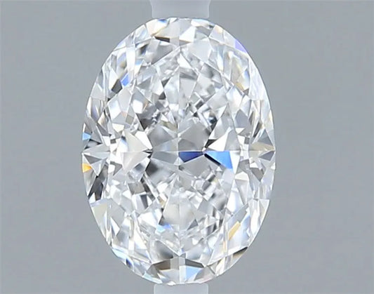 0.50ct Oval Natural Diamond (Colour D, Clarity VS1, GIA Certified)