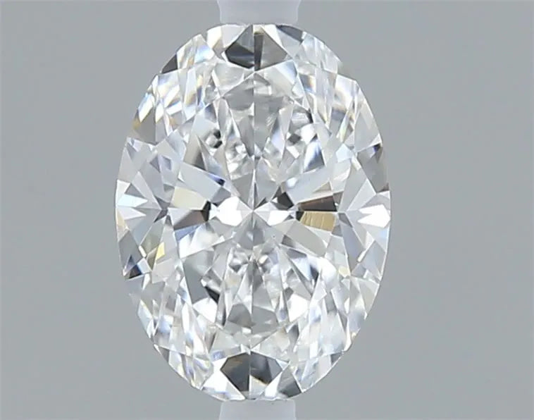0.50ct Oval Natural Diamond (Colour E, Clarity VS1, GIA Certified)