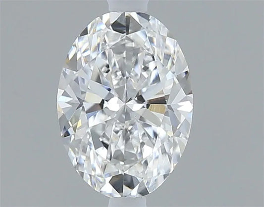 0.50ct Oval Natural Diamond (Colour E, Clarity VS1, GIA Certified)