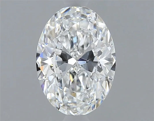0.50ct Oval Natural Diamond (Colour E, Clarity VS1, GIA Certified)