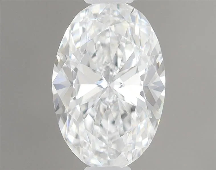 0.50ct Oval Natural Diamond (Colour E, Clarity VVS2, GIA Certified)