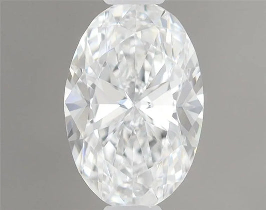 0.50ct Oval Natural Diamond (Colour E, Clarity VVS2, GIA Certified)