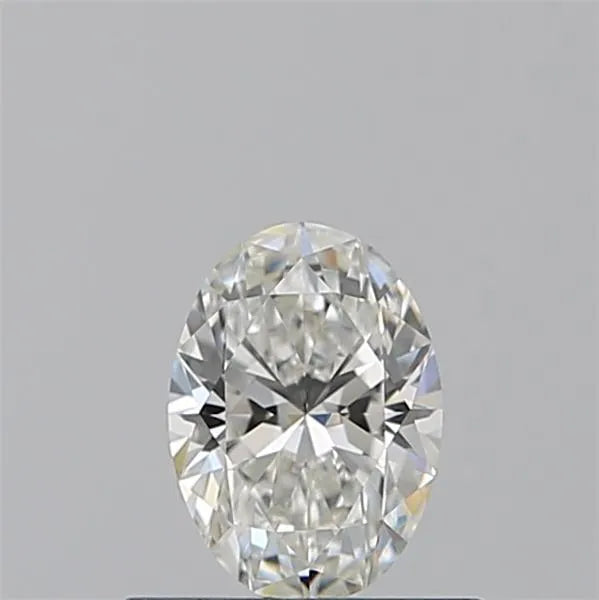0.50ct Oval Natural Diamond (Colour F, Clarity IF, Cut EX, IGI Certified)