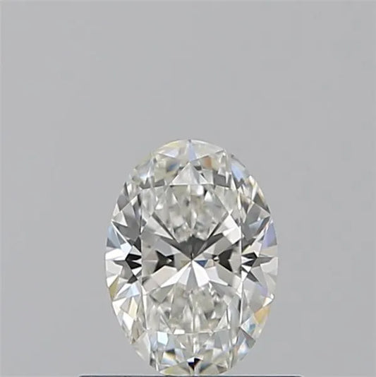 0.50ct Oval Natural Diamond (Colour F, Clarity IF, Cut EX, IGI Certified)
