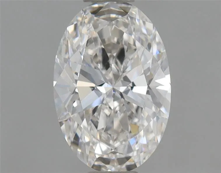 0.50ct Oval Natural Diamond (Colour F, Clarity IF, GIA Certified)