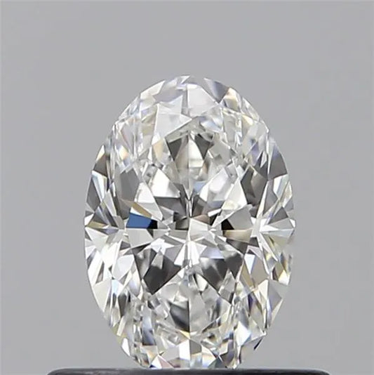 0.50ct Oval Natural Diamond (Colour F, Clarity VS1, GIA Certified)