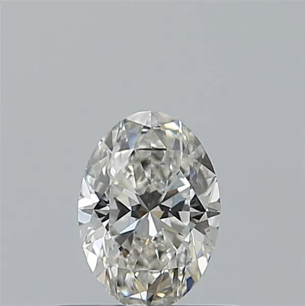 0.50ct Oval Natural Diamond (Colour G, Clarity IF, Cut VG, IGI Certified)