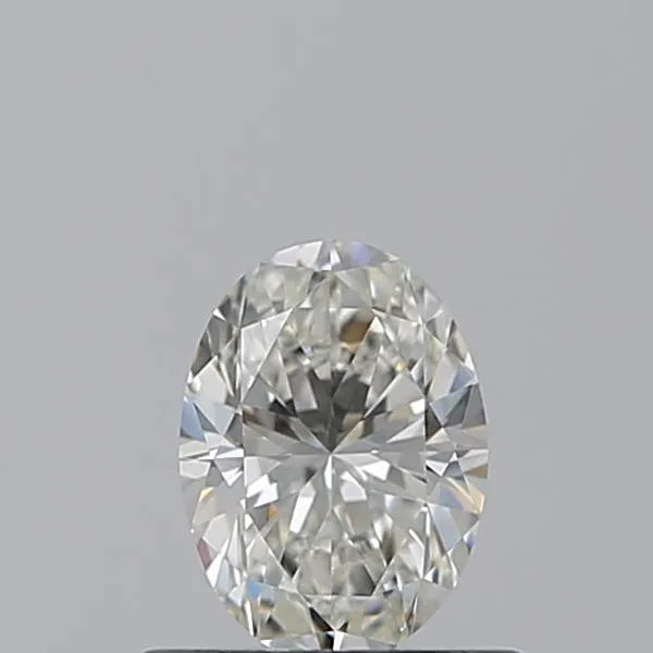 0.50ct Oval Natural Diamond (Colour G, Clarity IF, Cut VG, IGI Certified)